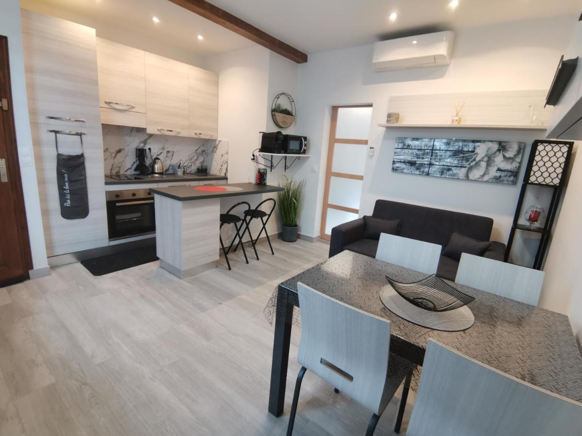 Coquet 2 Pieces Entierement Renove Et Climatise Daire Cannes Dış mekan fotoğraf