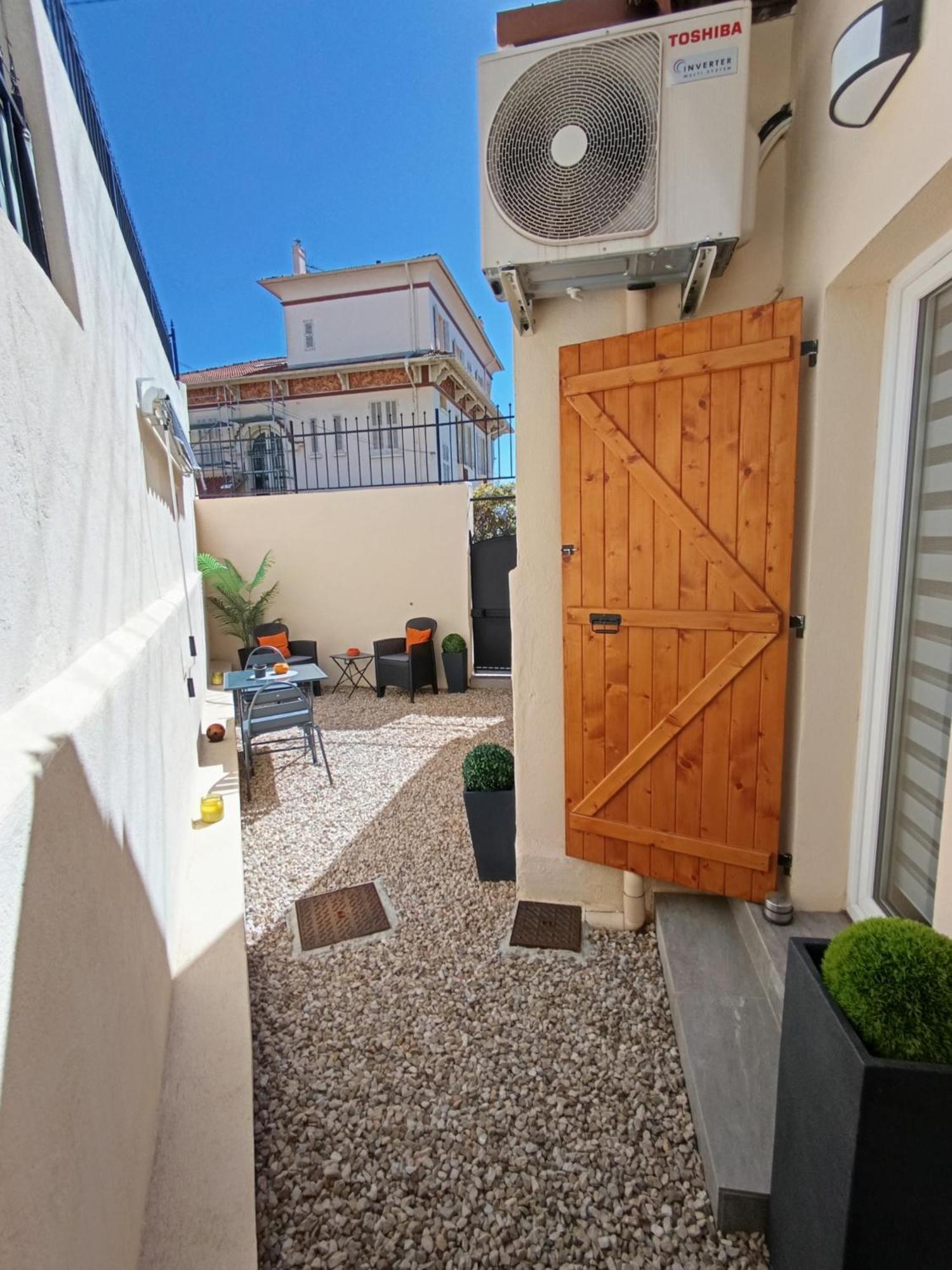 Coquet 2 Pieces Entierement Renove Et Climatise Daire Cannes Dış mekan fotoğraf